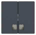 Mert 437514 Wippe f.Serienschalter m.Fenster anthrazit M-PLAN