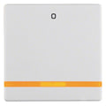 Berker 16246089 Wippe m.Linse orange+ Aufdruck 0 Q.1/Q.3 polarweiß samt