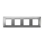 GEWISS GW16128VT Abdeckrahmen ONE International 2+2+2+2M horiz. Titan