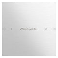 GIRA 503117 Wippenset 1fach indiv. Tastsensor4 TS4 Alu (eloxiert)
