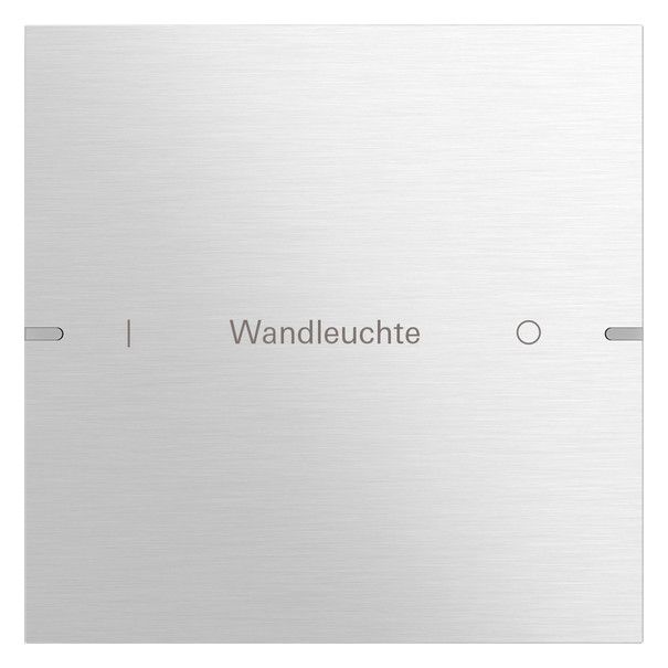 GIRA 503117 Wippenset 1fach indiv. Tastsensor4 TS4 Alu (eloxiert)