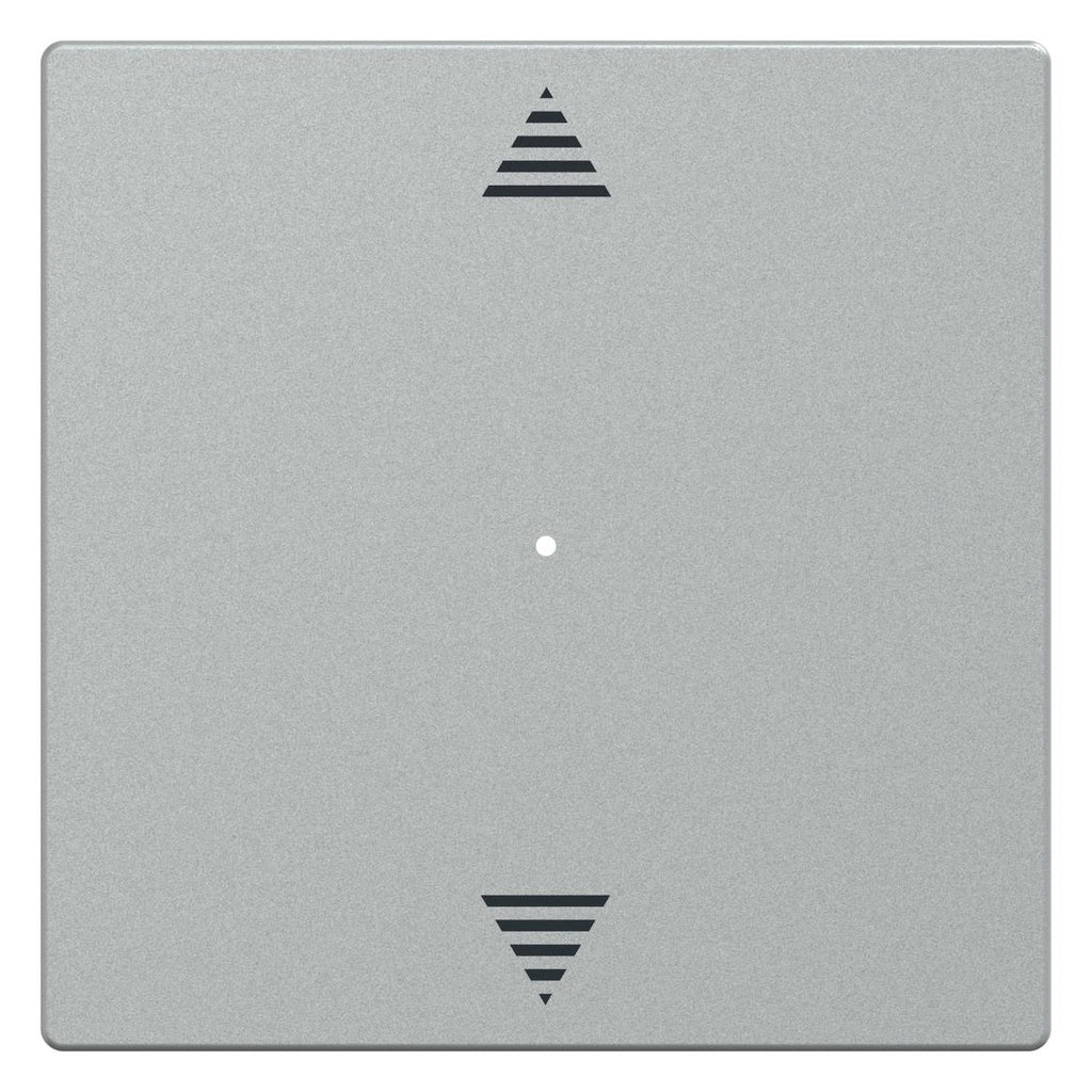 Schneider MTN625560 Wippe f.Tastermodul 1f m.Aufdruck Pfeile Auf/Ab aluminium
