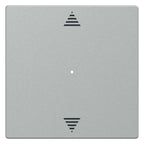 Schneider MTN625560 Wippe f.Tastermodul 1f m.Aufdruck Pfeile Auf/Ab aluminium
