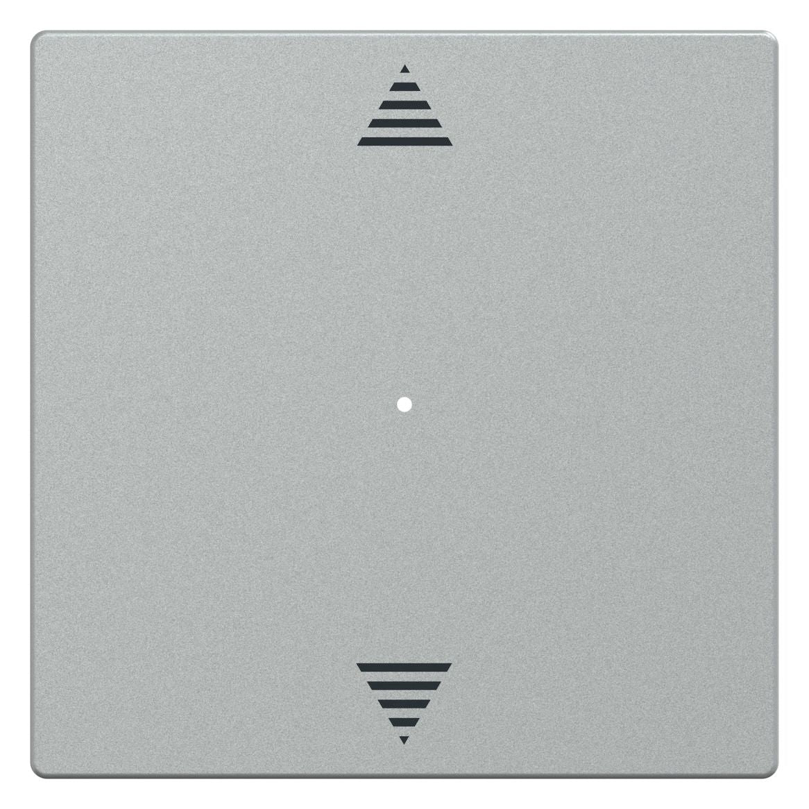 Schneider MTN625560 Wippe f.Tastermodul 1f m.Aufdruck Pfeile Auf/Ab aluminium