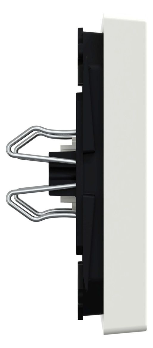 Mert 436019 Wippe m.Kontrollfenster polarweiß glänzend System M