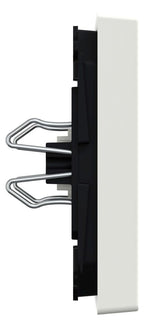 Mert 436019 Wippe m.Kontrollfenster polarweiß glänzend System M