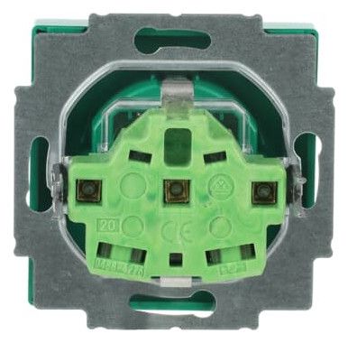 BJ 20 EUCB-13-82-102 SCHUKO Steckdosen-Einsatz gn RAL6032 future