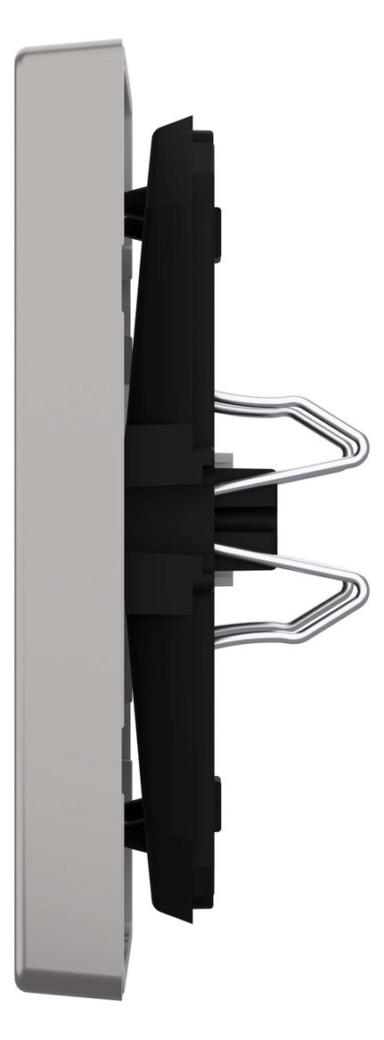 Mert MEG 3320-6050 Wippe m.Kontroll- fenster Nickelmetallic