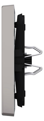 Mert MEG 3320-6050 Wippe m.Kontroll- fenster Nickelmetallic