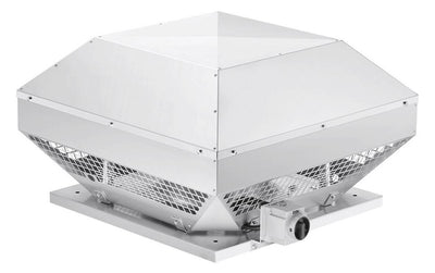 Helios RDD 450/6 Radial Dachventilator 3 PH horizontal 400V 6-polig 07385
