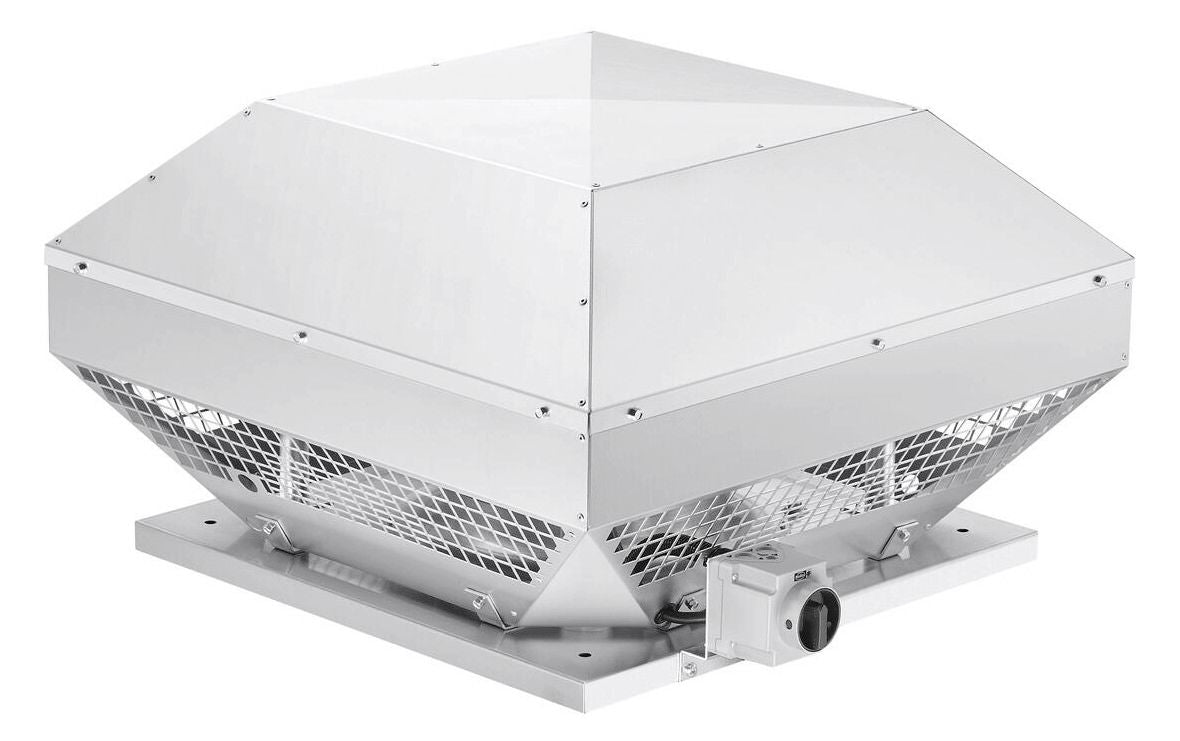Helios RDD 400/4 Radial Dachventilator 3 PH horizontal 400V 4-polig 07351