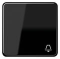 Jung CD590KSW Wippe Symbol Klingel schwarz