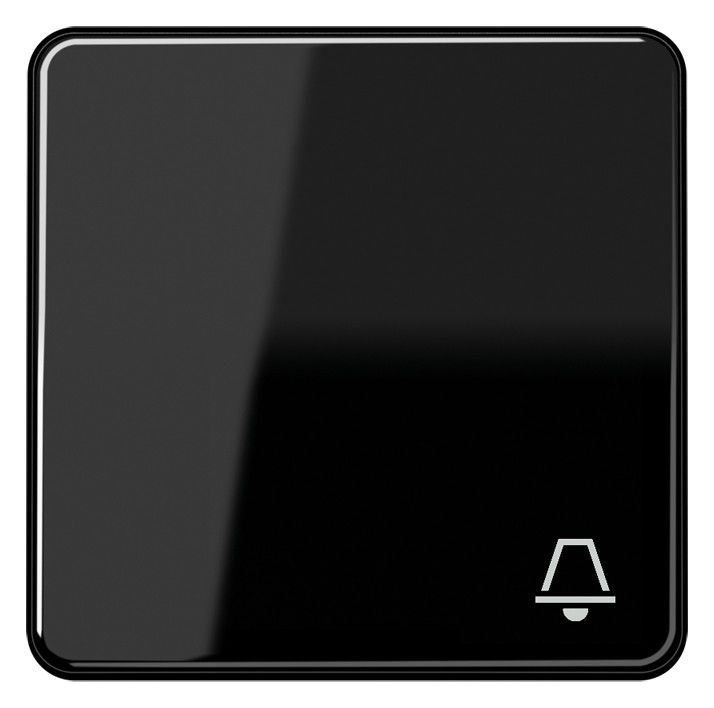 Jung CD590KSW Wippe Symbol Klingel schwarz