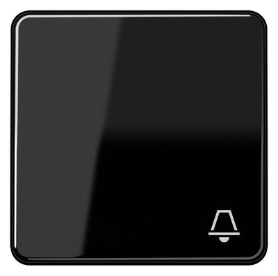 Jung CD590KSW Wippe Symbol Klingel schwarz