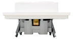 Kopp 940229080 ATHENIS 2f Schuko Steckdose m.Ber.schutz reinweiß
