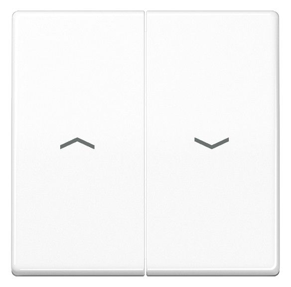 Jung SPAS591-5PWW Wippe f.Jalousie-Schalter/-Taster