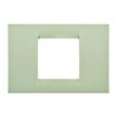 GEWISS GW22142 Abdeckrahmen System Virna 2M Venedig Grün
