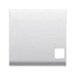 GEWISS GW10552 Austauschbare Wippe 1Linse Weiss f.Tastsens.KNX/KNX Easy 2M