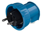 Mennekes 10818 Winkel-St.SCHUKO 16A2p+E 230V IP66 BL