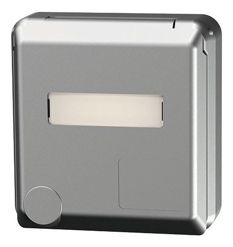 Mennekes 4974ME Cepex-Anbaudose SCHUKO 16A2p+E 230V IP44