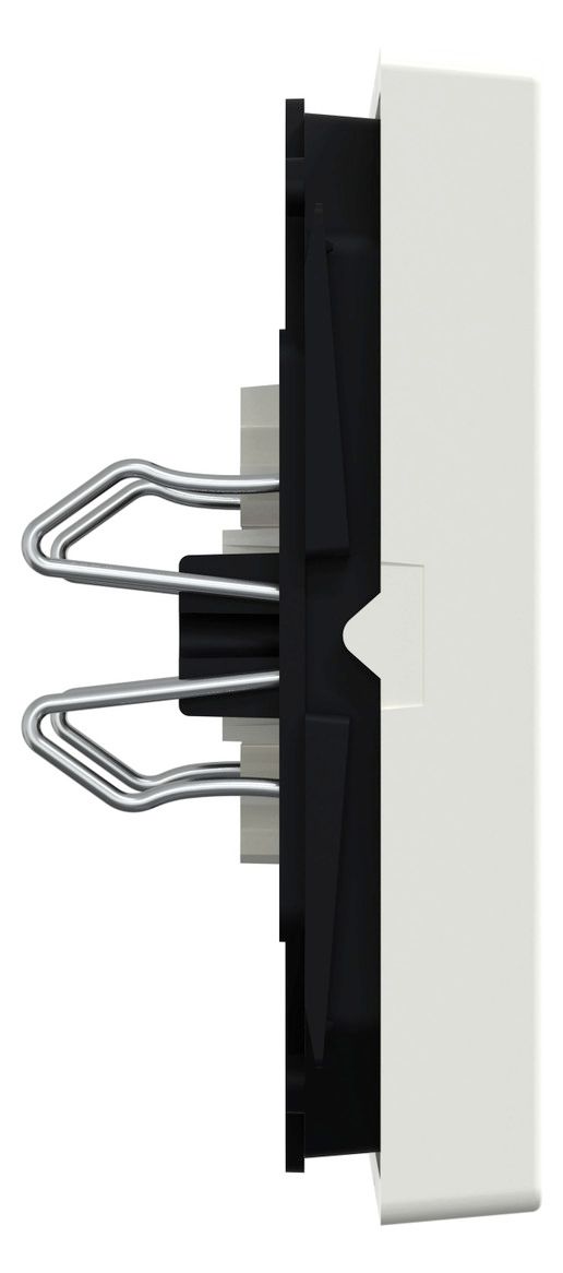 Mert 438519 Wippe f.Serienschalter m.Fenster polarweiß glänzend System M