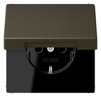 Jung LC1520BFKL241 SCHUKO Steckd.m.Klappdeckel LC32140