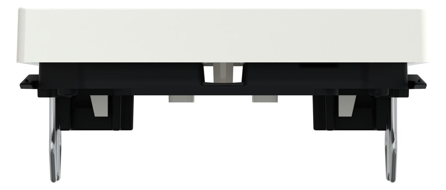 Mert 436019 Wippe m.Kontrollfenster polarweiß glänzend System M