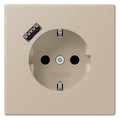 Jung LC1520-18A243 SCHUKO-Steckd.m.USB Typ A LC32142