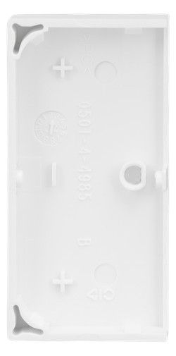 BJ 6231-22-914 Wippe/R 2f Licht alpinweiß Busch-free@home balance SI