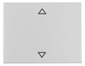 Berker 14057103 Wippe m.Aufdruck Symbol Pfeile K.5 Alu
