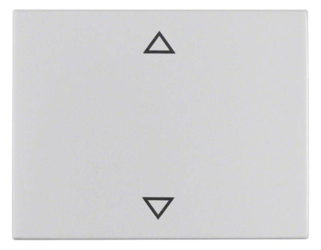 Berker 14057103 Wippe m.Aufdruck Symbol Pfeile K.5 Alu
