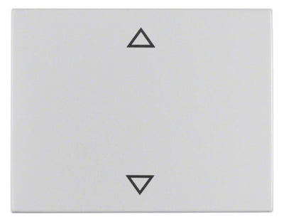 Berker 14057103 Wippe m.Aufdruck Symbol Pfeile K.5 Alu