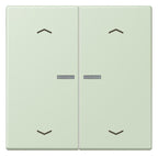 Jung LC102KO5P218 Wippe m.Lichtleiter u. Pfeilsymbolen