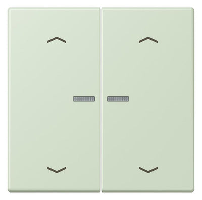 Jung LC102KO5P218 Wippe m.Lichtleiter u. Pfeilsymbolen