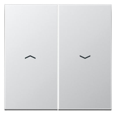 Jung AL2995P Wippe m.Symbolen Auf/Ab f.509VU/539VU LS Aluminium