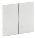 Legrand 864108 Wippe Serienschalter beleuchtet Niloe Step ultraweiß