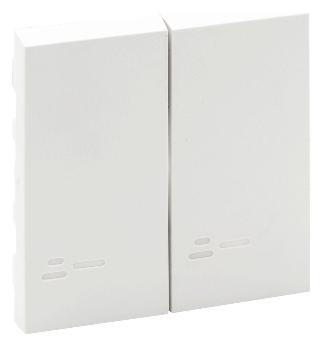 Legrand 864108 Wippe Serienschalter beleuchtet Niloe Step ultraweiß