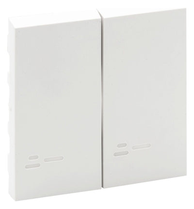 Legrand 864108 Wippe Serienschalter beleuchtet Niloe Step ultraweiß