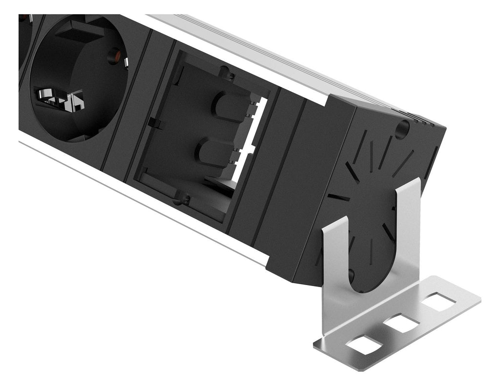 Bachmann 922.0181 Universal 5xSchuko 2xABD KS Strom 3m Schuko