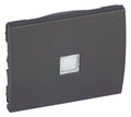 Legrand 771211 Wippe Fenster m.4Symbolen neutral,rot,Licht,Glocke dark bronze
