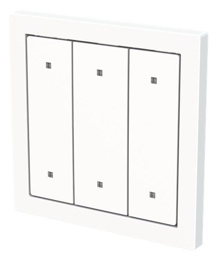 BJ 2570-30-44G Wippe f.Elektroniktaster 3-fach