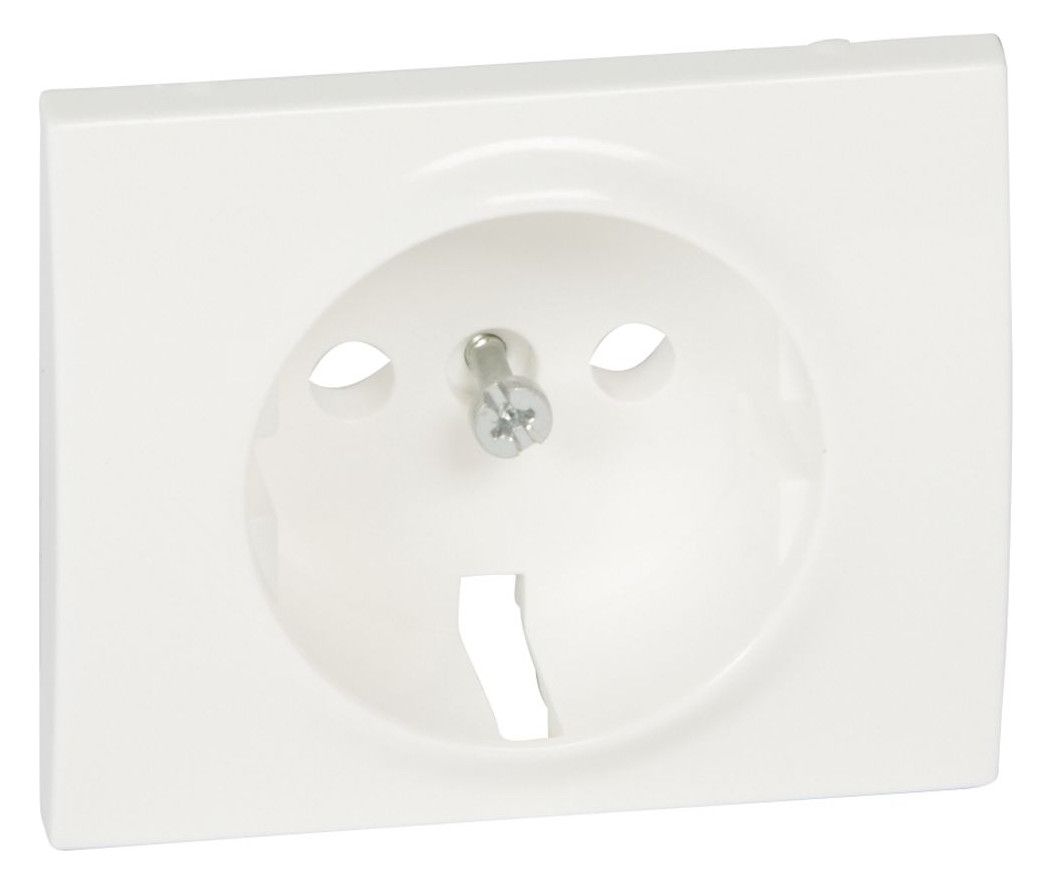 Legrand 777020 Abdeckung Schuko Steckdose Galea ultraweiß