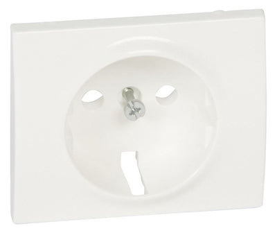 Legrand 777020 Abdeckung Schuko Steckdose Galea ultraweiß