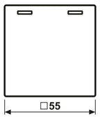Jung ACUKO5MMO Hotelwippe Außenstelle