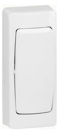 Legrand 086084 Aufputz Wechselschalter schmal Oteo