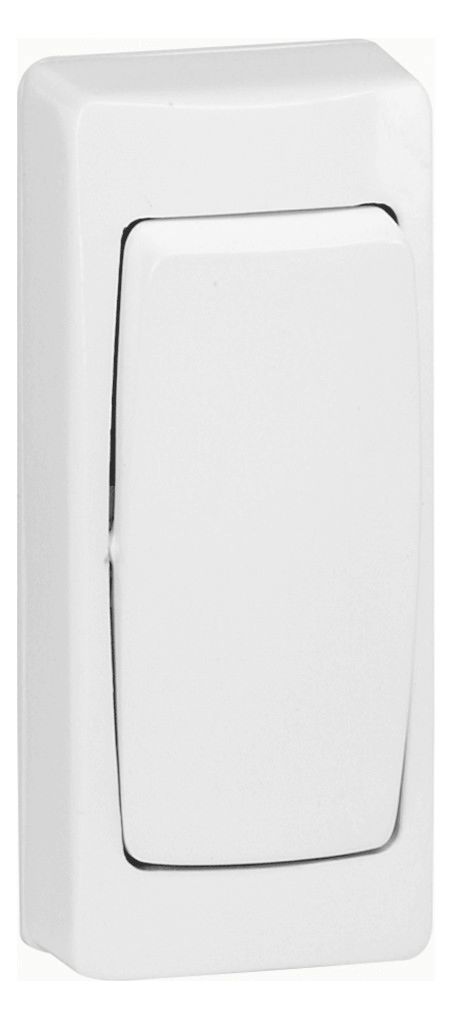 Legrand 086084 Aufputz Wechselschalter schmal Oteo