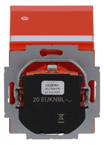 BJ 20 EUKNBL-14-82 SCHUKO Steckdosen-Einsatz org RAL2004 future