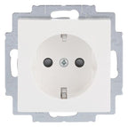 BJ 20 EURB-914 SCHUKO Steckdose o.Spr. Bs alpinweiß Busch-balance SI