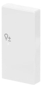 BJ 6234-22-84 Wippe rechts 2-fach Dimmer Busch-free@home studioweiß