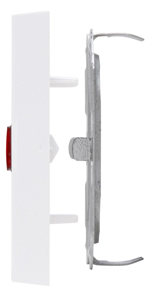 Kopp 490043006 HK07 Flächenwippe m.Linse rot arktisweiß matt